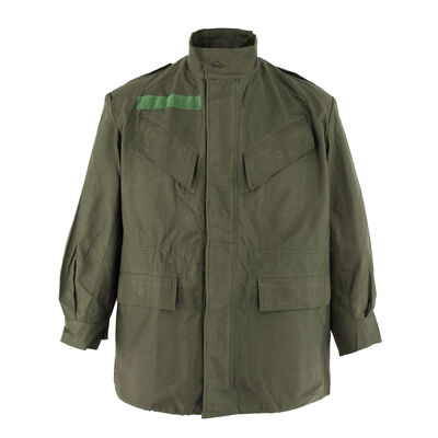 Belgian M88 Field Parka | Unissued | Issued | # 2 Condition